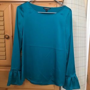 Express long sleeve blouse